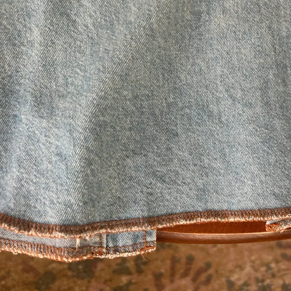 Men's Wrangler Denim Shirt - Picture 6 of 6